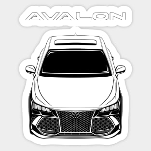 Avalon XSE TRD 2020-2022 Sticker